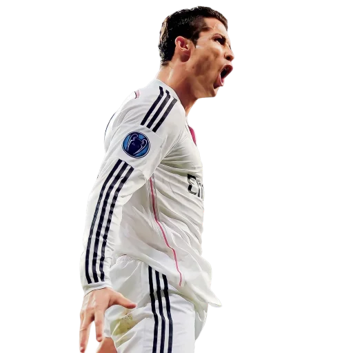 Sticker from the "Cristiano Ronaldo" sticker pack