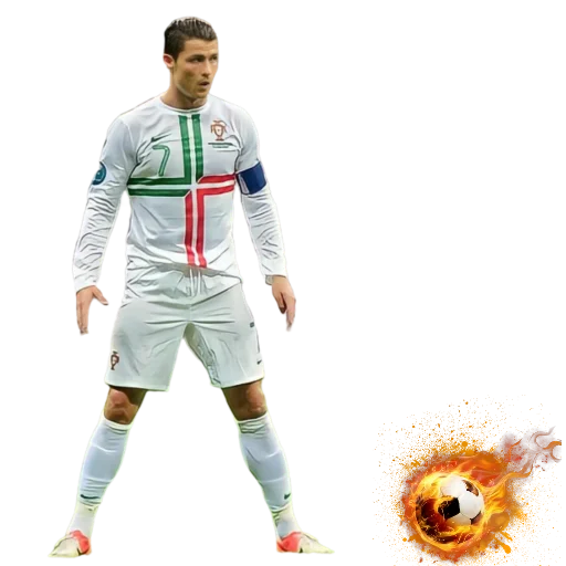 Sticker from the "Cristiano Ronaldo" sticker pack