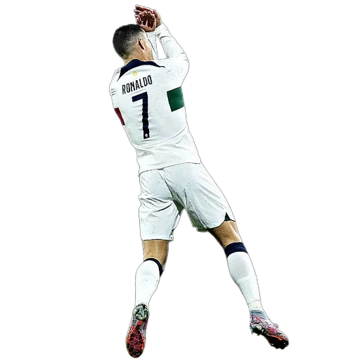 Sticker from the "Cristiano Ronaldo" sticker pack