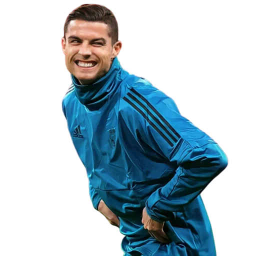 Стикер из набора "Cristiano Ronaldo"