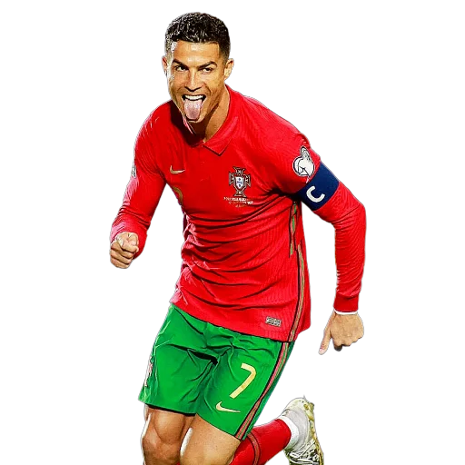 Sticker from the "Cristiano Ronaldo" sticker pack