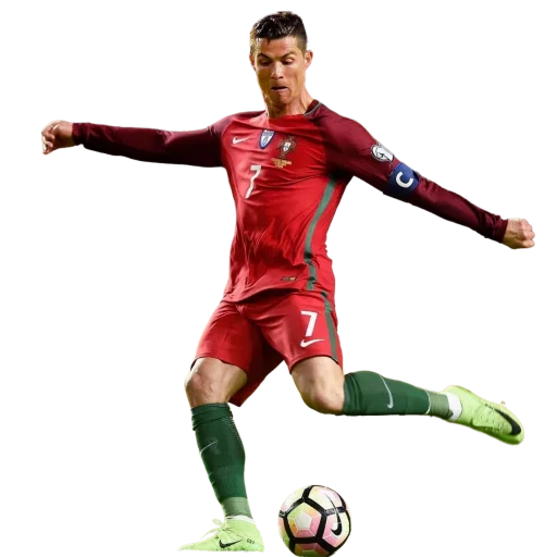 Стикер из набора "Cristiano Ronaldo"