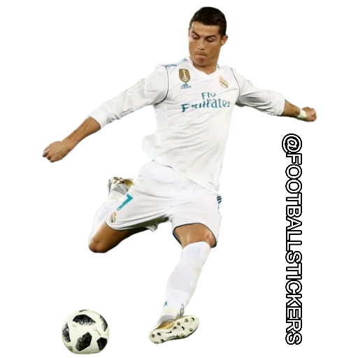 Sticker from the "Cristiano Ronaldo" sticker pack