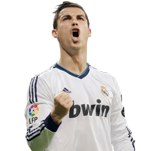 Sticker from the "Cristiano Ronaldo" sticker pack