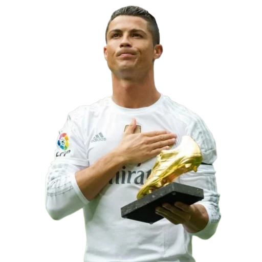 Стикер из набора "Cristiano Ronaldo"