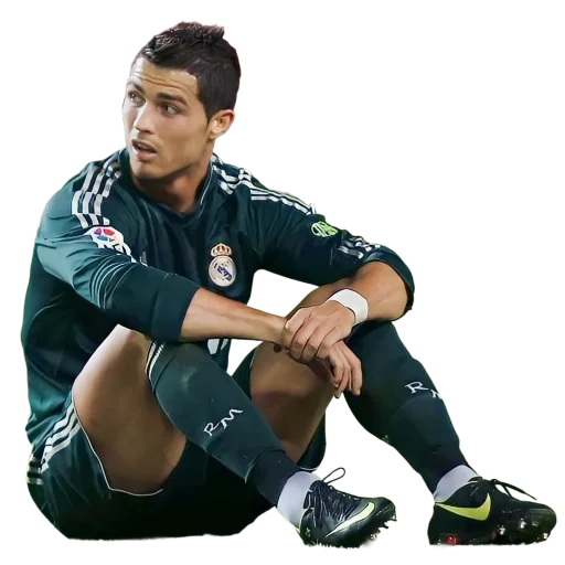 Sticker from the "Cristiano Ronaldo" sticker pack