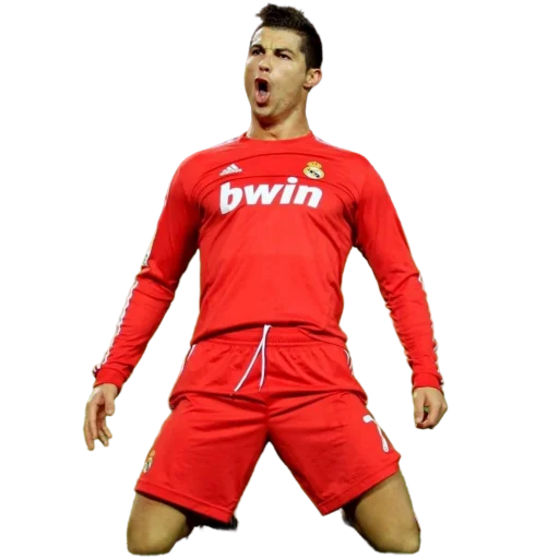 Sticker from the "Cristiano Ronaldo" sticker pack