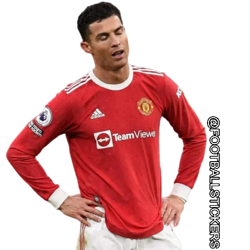 Sticker from the "Cristiano Ronaldo" sticker pack