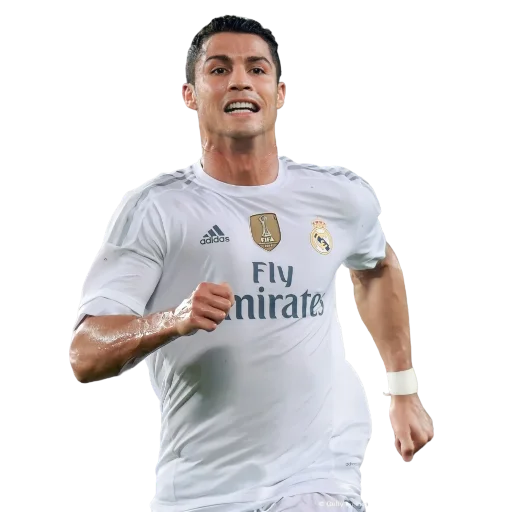 Sticker from the "Cristiano Ronaldo" sticker pack