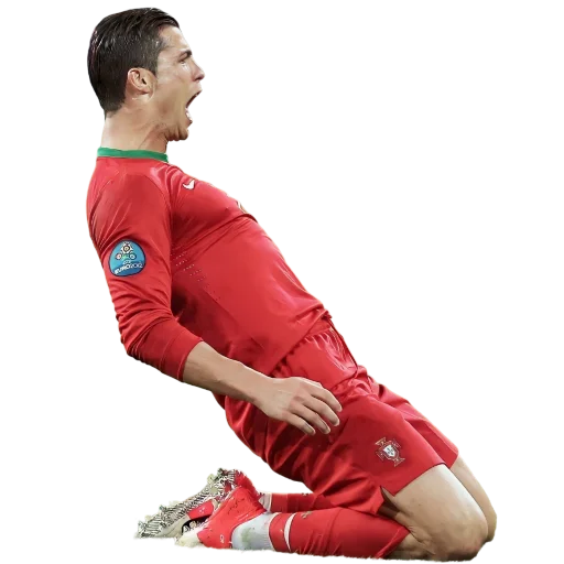 Sticker from the "Cristiano Ronaldo" sticker pack