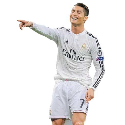 Sticker from the "Cristiano Ronaldo" sticker pack