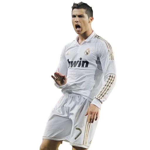 Sticker from the "Cristiano Ronaldo" sticker pack