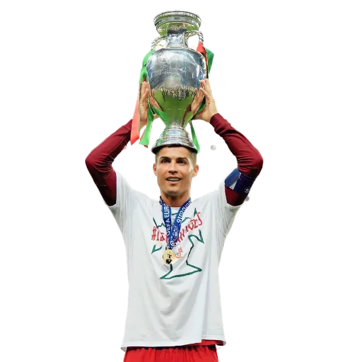 Sticker from the "Cristiano Ronaldo" sticker pack