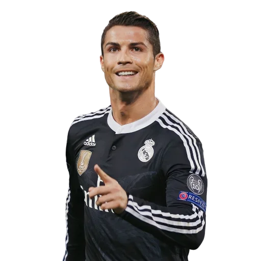 Стикер из набора "Cristiano Ronaldo"