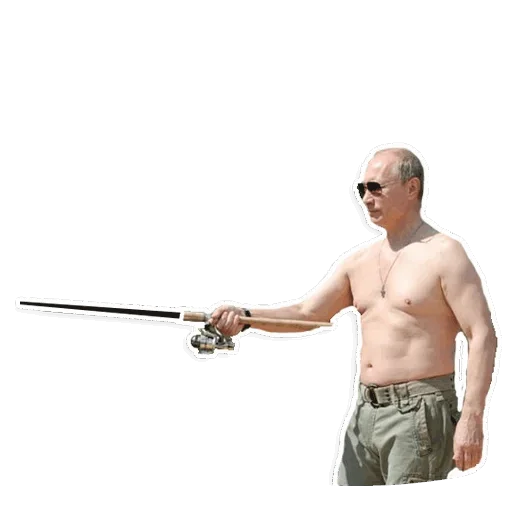 Sticker from the "Путин" sticker pack