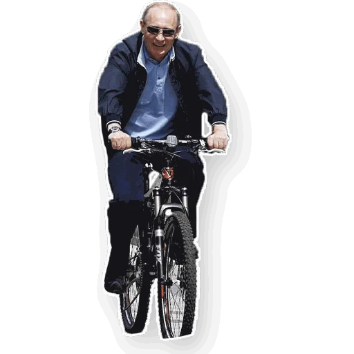 Sticker from the "Путин" sticker pack