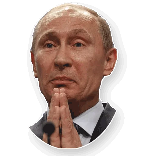 Sticker from the "Путин" sticker pack