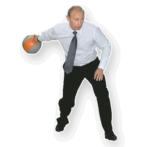 Sticker from the "Путин" sticker pack