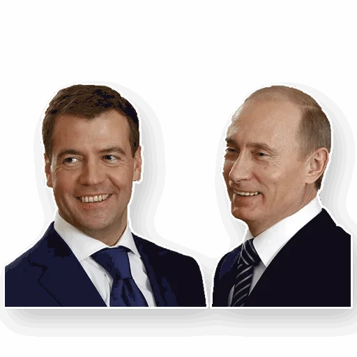 Sticker from the "Путин" sticker pack