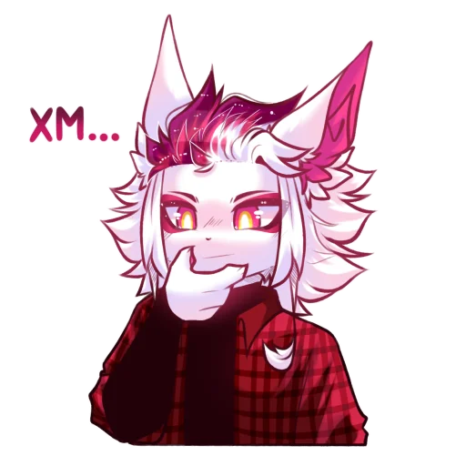 Sticker from the "Akane_Akuma" sticker pack