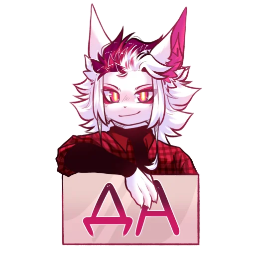 Sticker from the "Akane_Akuma" sticker pack