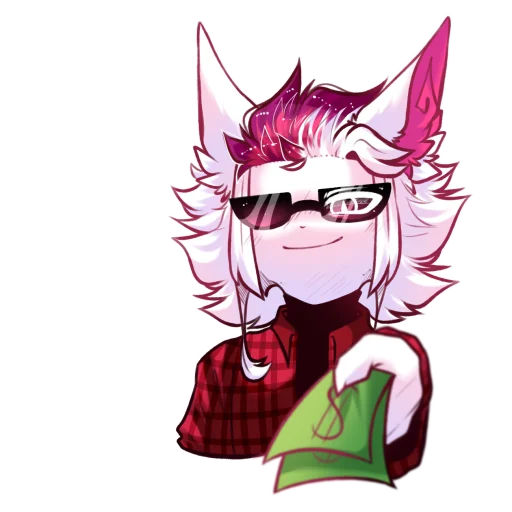 Sticker from the "Akane_Akuma" sticker pack