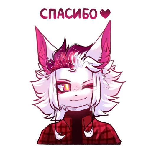 Sticker from the "Akane_Akuma" sticker pack