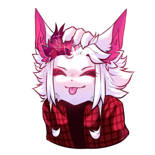 Sticker from the "Akane_Akuma" sticker pack