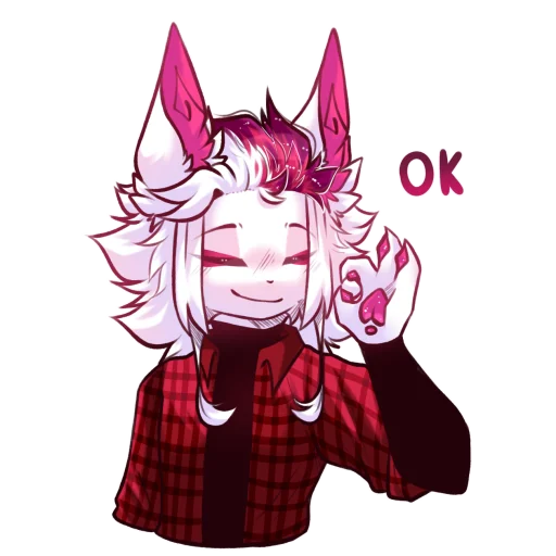 Sticker from the "Akane_Akuma" sticker pack