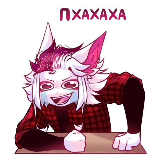 Sticker from the "Akane_Akuma" sticker pack