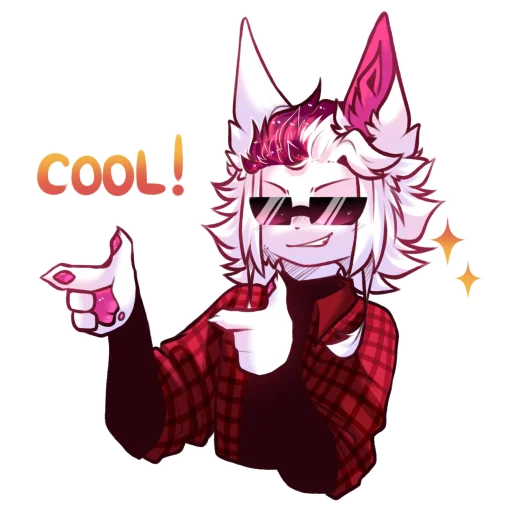 Sticker from the "Akane_Akuma" sticker pack