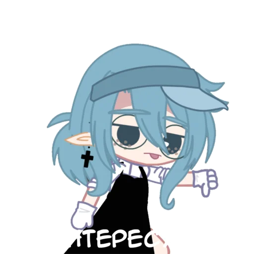 Sticker from the "Руцу<3" sticker pack