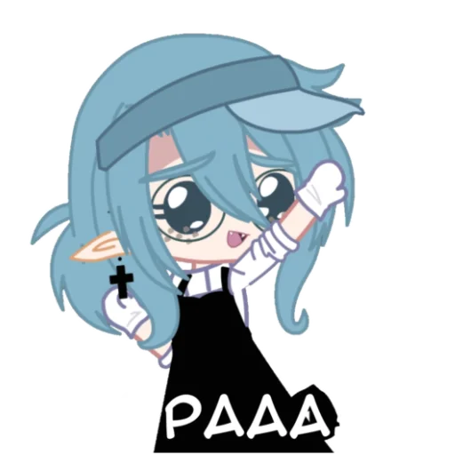 Sticker from the "Руцу<3" sticker pack