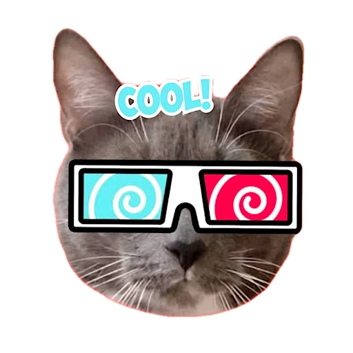 Sticker from the "kotiynet" sticker pack