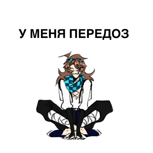 Sticker from the "У Лололошки проблемы с общением" sticker pack