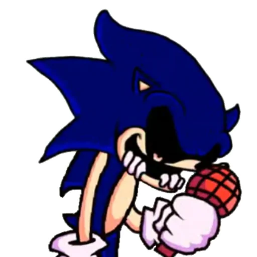 Sticker from the "Sonic.exe" sticker pack