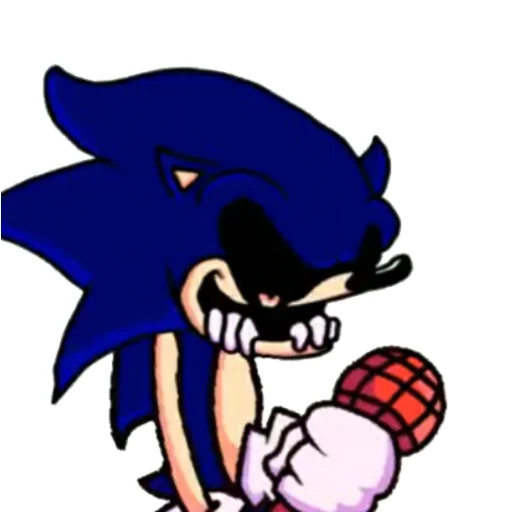 Sticker from the "Sonic.exe" sticker pack