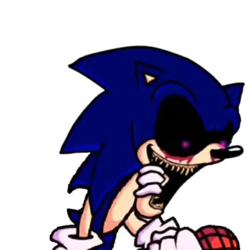 Sticker from the "Sonic.exe" sticker pack