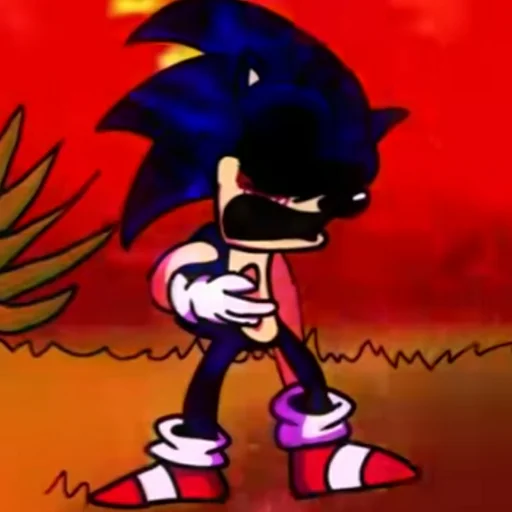 Sticker from the "Sonic.exe" sticker pack