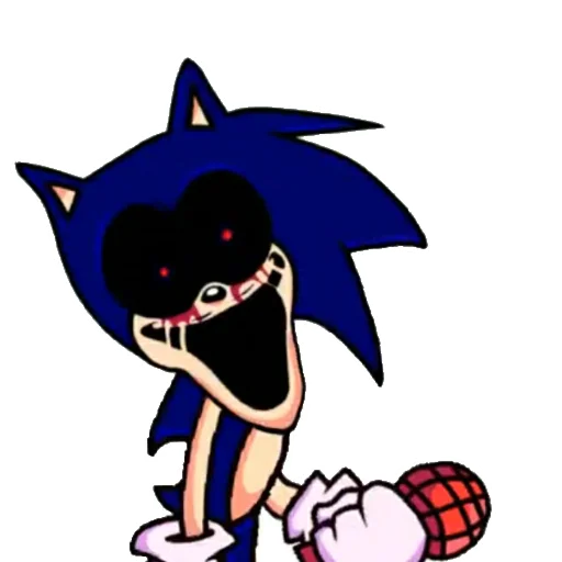 Sticker from the "Sonic.exe" sticker pack