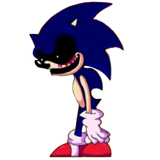 Sticker from the "Sonic.exe" sticker pack