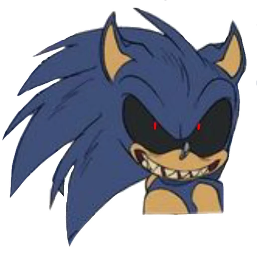 Sticker from the "Sonic.exe" sticker pack