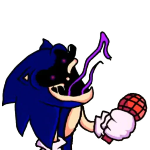 Sticker from the "Sonic.exe" sticker pack