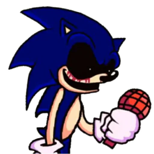 Sticker from the "Sonic.exe" sticker pack