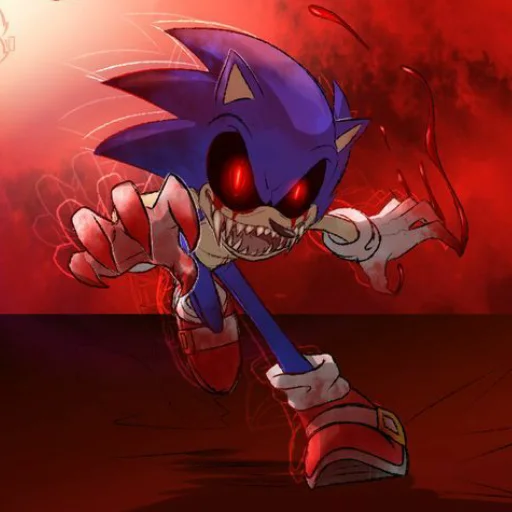 Sticker Sonic.exe