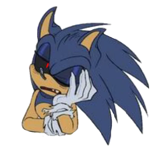 Sticker from the "Sonic.exe" sticker pack