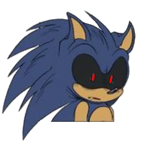 Sticker from the "Sonic.exe" sticker pack