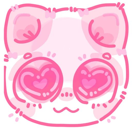 Sticker from the "Cat" sticker pack