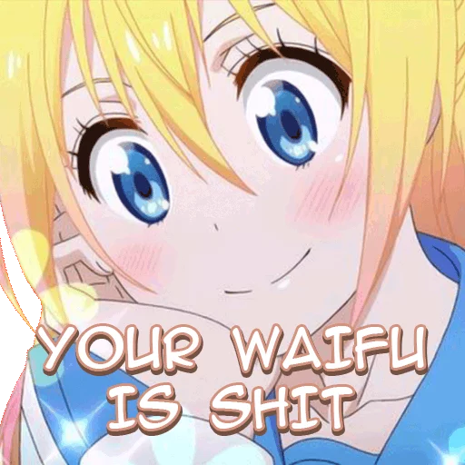 Sticker from the "Anime Kawaii Meme" sticker pack