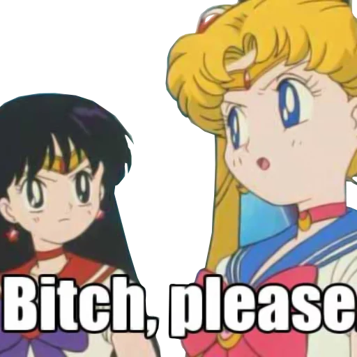 Sticker from the "Anime Kawaii Meme" sticker pack